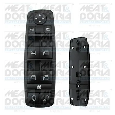 Interruptor, regulador de janela MEAT & DORIA 26076