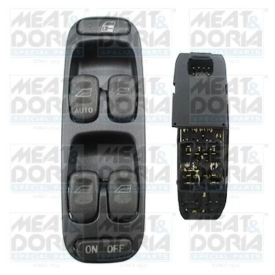 Switch, window regulator MEAT & DORIA 26165