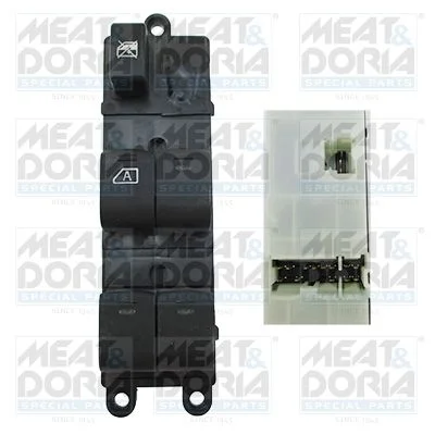 Interruptor, regulador de janela MEAT & DORIA 26205