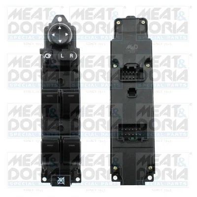 Interruptor, regulador de janela MEAT & DORIA 26374