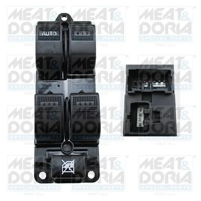 Interruptor, regulador de janela MEAT & DORIA 26448