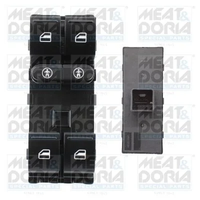 Interruptor, regulador de janela MEAT & DORIA 26481