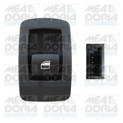 Switch, window regulator MEAT & DORIA 26491