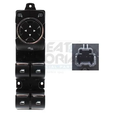 Switch, window regulator MEAT & DORIA 26721