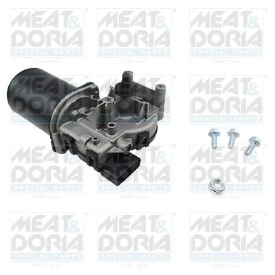 Motor do Limpa-parabrisas MEAT & DORIA 27097