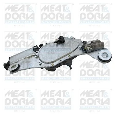 Motor do Limpa-parabrisas MEAT & DORIA 27257