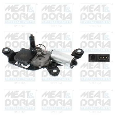 Motor do Limpa-parabrisas MEAT & DORIA 27498