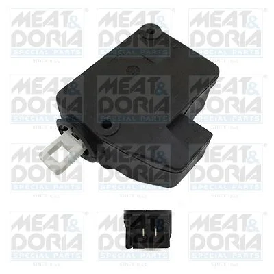 Actuator, central locking system MEAT & DORIA 31510