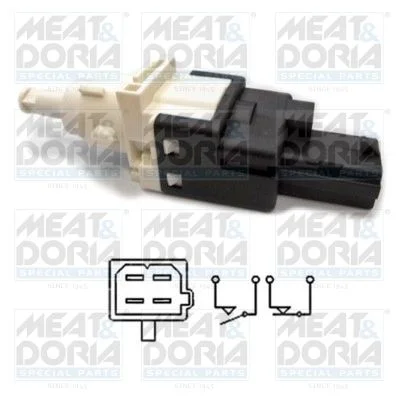 Interruptor da luz de travagem MEAT & DORIA 35043