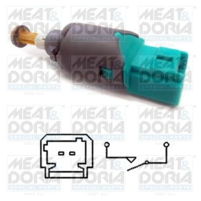 Interruptor da luz de travagem MEAT & DORIA 35081