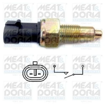 Interruptor, luz de marcha-atrás MEAT & DORIA 36002