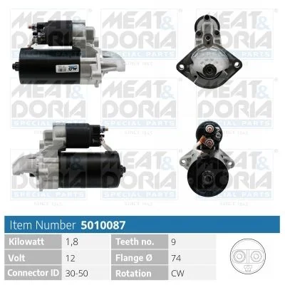 2 MEAT & DORIA 5010087