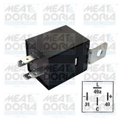 Flasher Unit MEAT & DORIA 7242011