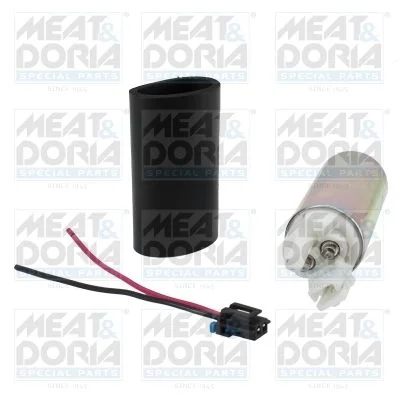 Conjunto de reparação, bomba de combustível MEAT & DORIA 76382
