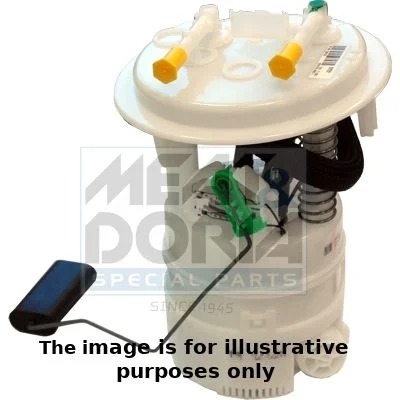 Unidade de alimentação de combustível MEAT & DORIA 77091E