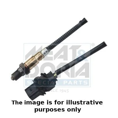 Oxygen Sensor MEAT & DORIA 81717E