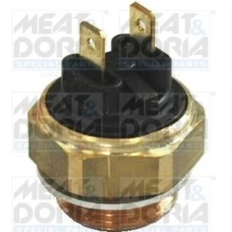 Temperature Switch, radiator fan MEAT & DORIA 82643
