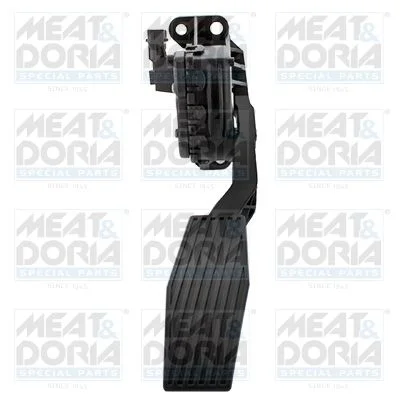 Accelerator Pedal Unit MEAT & DORIA 83567