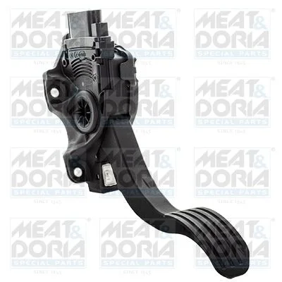 Accelerator Pedal Unit MEAT & DORIA 83669
