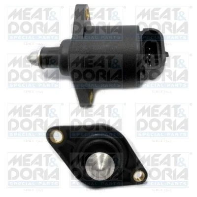Idle Control Valve, air supply MEAT & DORIA 84037
