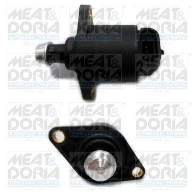 Idle Control Valve, air supply MEAT & DORIA 84038