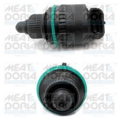 Idle Control Valve, air supply MEAT & DORIA 84055