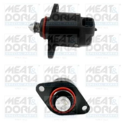 Idle Control Valve, air supply MEAT & DORIA 84064