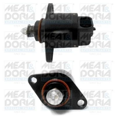 Idle Control Valve, air supply MEAT & DORIA 84072