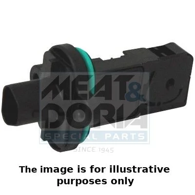 Sensor de Fluxo de Massa de Ar MEAT & DORIA 86296E