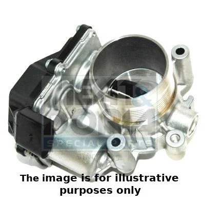Throttle Body MEAT & DORIA 89158E