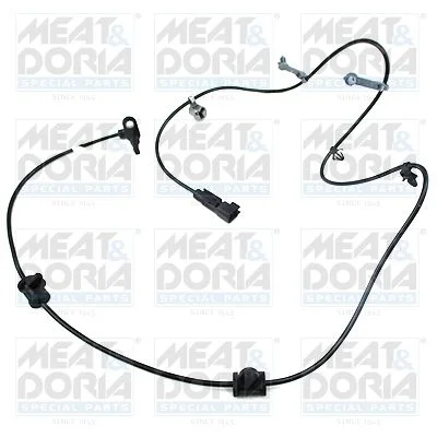 Sensor, wheel speed MEAT & DORIA 901089