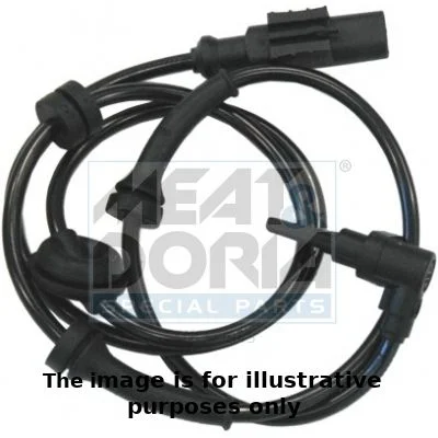 Sensor, velocidade da roda MEAT & DORIA 90195E