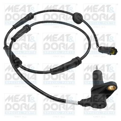 Sensor, velocidade da roda MEAT & DORIA 90677