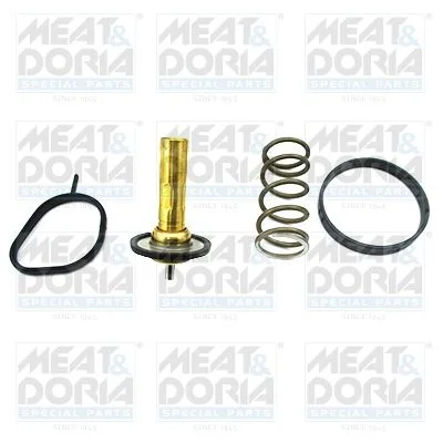 Thermostat, coolant MEAT & DORIA 92877