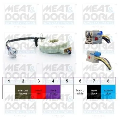 Sensor de ângulo de direção MEAT & DORIA 93055