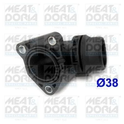 Flange do líquido de arrefecimento MEAT & DORIA 93171