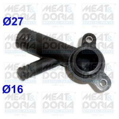Coolant Flange MEAT & DORIA 93223