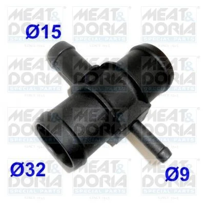 Coolant Flange MEAT & DORIA 93247
