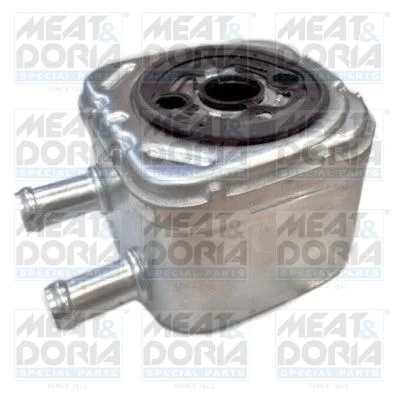 Oil Cooler, engine oil MEAT & DORIA 95004