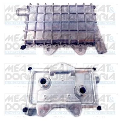 Oil Cooler, engine oil MEAT & DORIA 95021