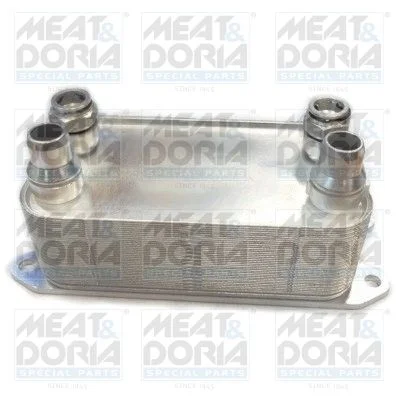 Oil Cooler, automatic transmission MEAT & DORIA 95025