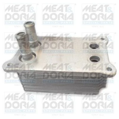 Oil Cooler, engine oil MEAT & DORIA 95040
