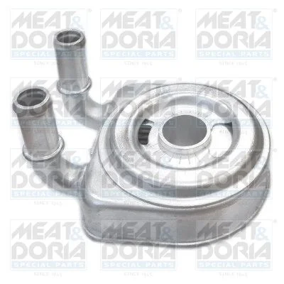 Oil Cooler, engine oil MEAT & DORIA 95049