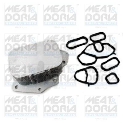 Arrefecedor de óleo, óleo do motor MEAT & DORIA 95051