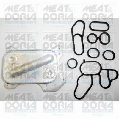 Arrefecedor de óleo, óleo do motor MEAT & DORIA 95060