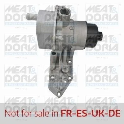 Oil Cooler, engine oil MEAT & DORIA 95094C