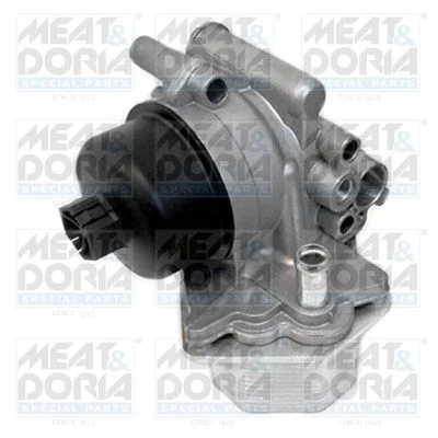 Oil Cooler, engine oil MEAT & DORIA 95095