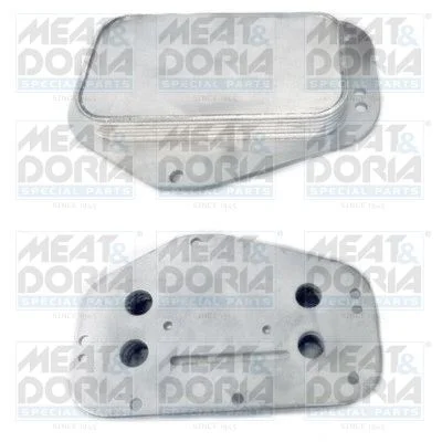 Arrefecedor de óleo, óleo do motor MEAT & DORIA 95101