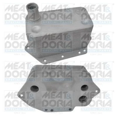 Oil Cooler, engine oil MEAT & DORIA 95130