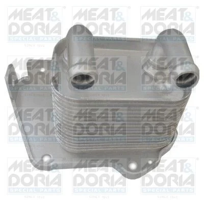 Oil Cooler, engine oil MEAT & DORIA 95169